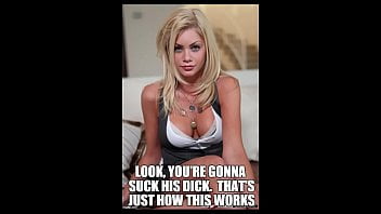 Slow hotwife captions vid