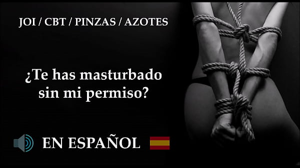 CBT, azotes, pinzas… Un JOI EXTREMO