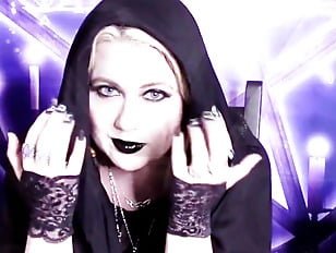 witch hypnosis hypno femdom pov trance mesmerize mind control black lipstick